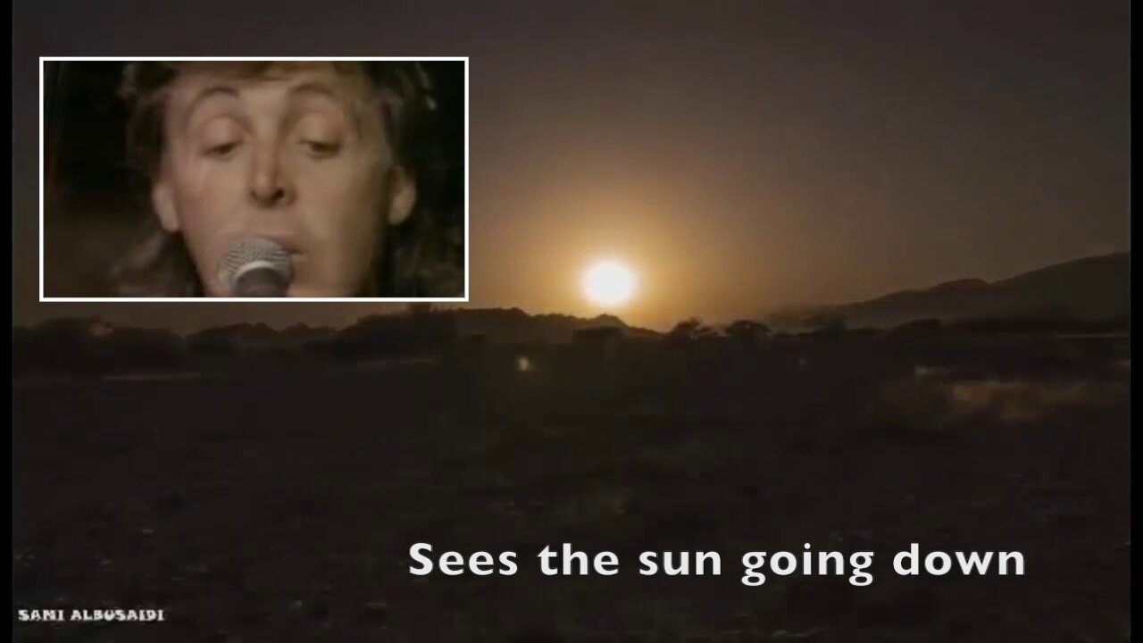 Fool on the Hill Paul McCartney #FlatEarth
