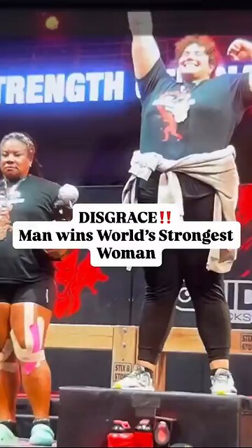 Organisers of the World's Strongest Woman competition have