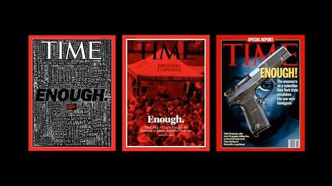 Gun Violence In America - ENOUGH - The Death of Charlie Kirk