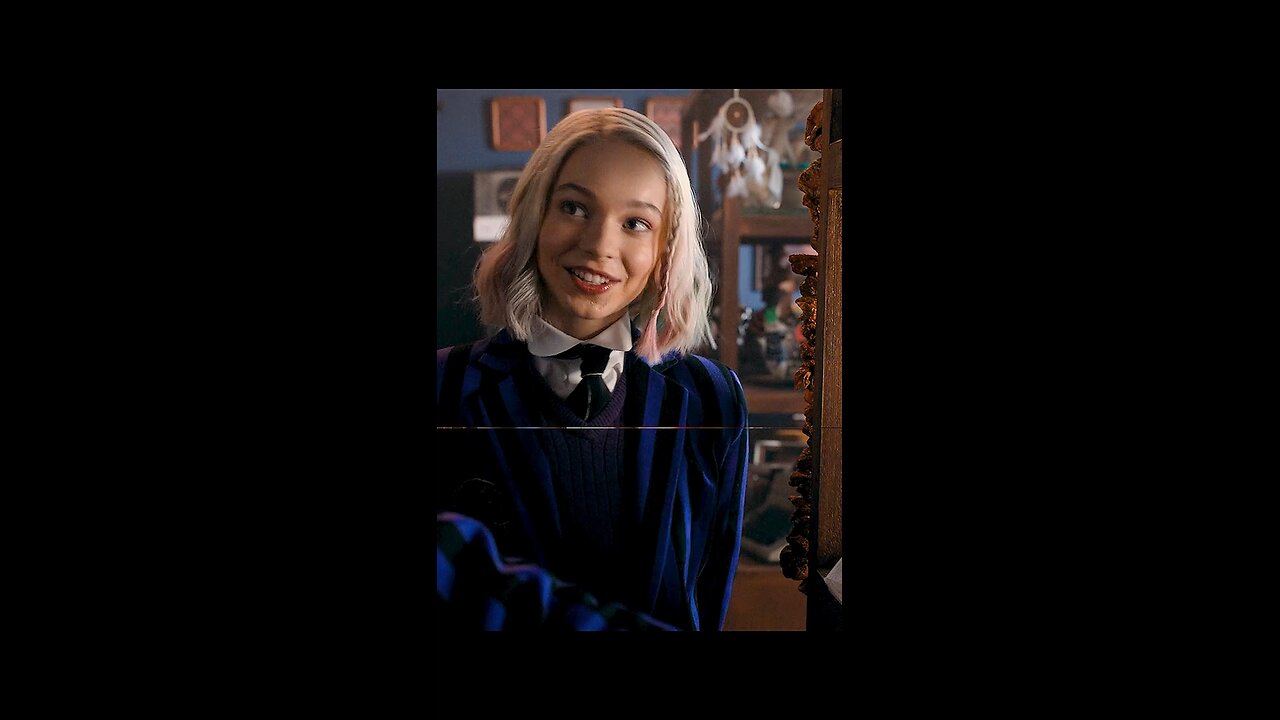movie episodes Wednesday werewolf girl