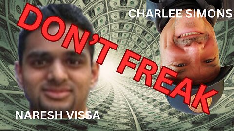 DON'T FREAK! Naresh Vissa says there's a bright light at the end of the USA tunnel.