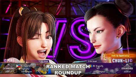 Kuya Kalbo SF6 Ranked Match Roundup. Mai Diamond [Hori Fight Stick]