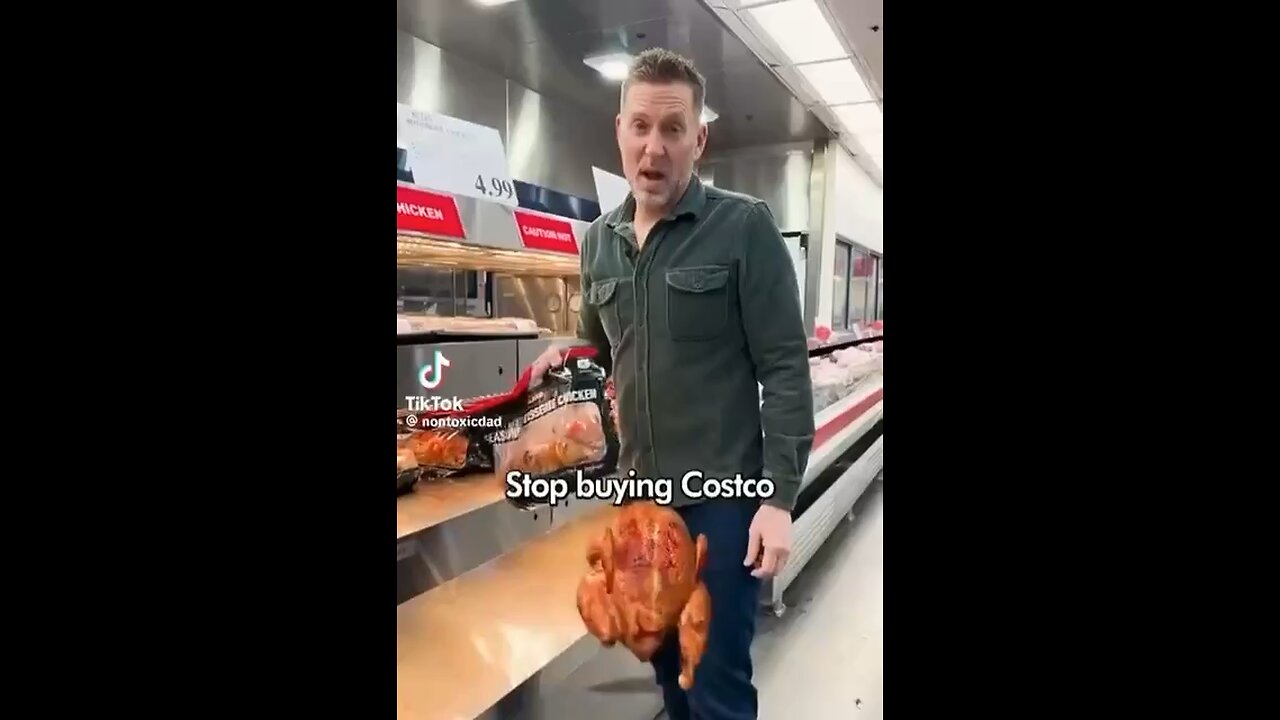 Costco Rotisserie Chicken Horror