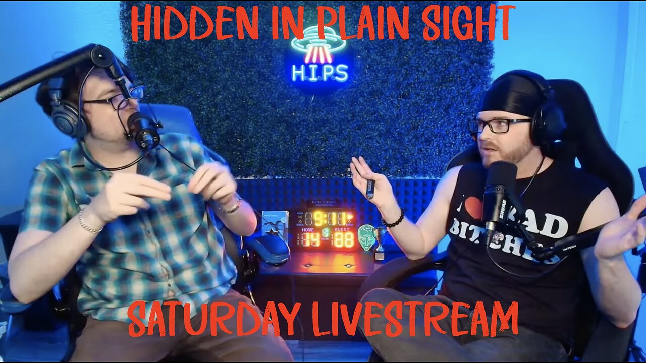 Glenn Greenwald LEAKS?! | What It's Like Dating a Horse | Hidden In Plain Sight