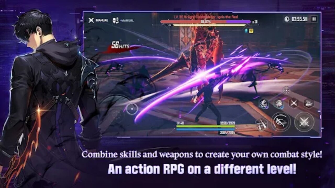 SOLO LEVELING :ARISE FROM THE SHADOW WALKTHROUGH GAMEPLAY