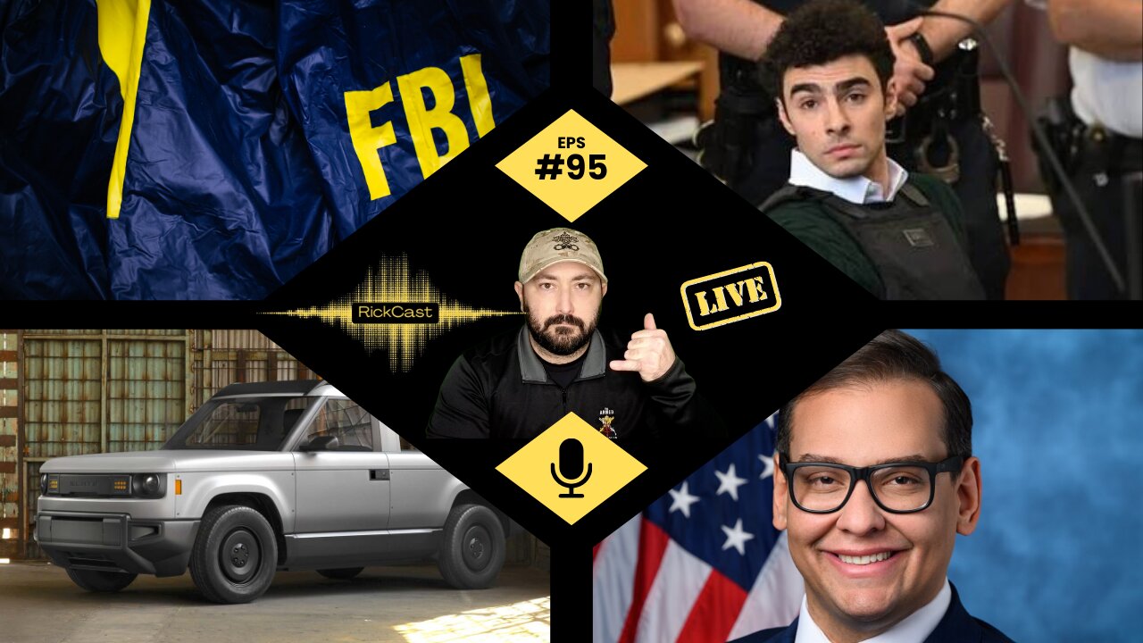 FBI Arrest Judge, Luigi Mangione Not Guilty, George Santos Sentenced, Slate Truck Pushed | EP. 95