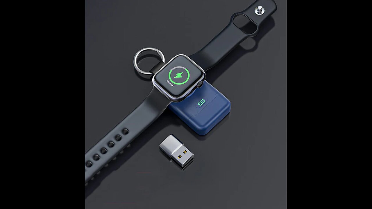 1400mAh iWatch Magnetic Charger