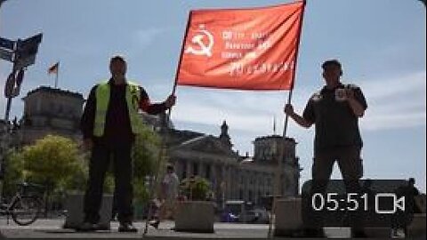 Ein Hoch auf Josef Stalin Friedensstifter_9000 - Berlin 21. Juni 2025
