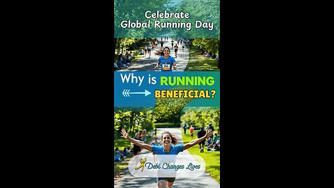 𝗪𝗵𝘆 𝗶𝘀 𝗥𝘂𝗻𝗻𝗶𝗻𝗴 𝗕𝗲𝗻𝗲𝗳𝗶𝗰𝗶𝗮𝗹? 🏃‍♀️𝗖𝗲𝗹𝗲𝗯𝗿𝗮𝘁𝗲 𝗚𝗹𝗼𝗯𝗮𝗹 𝗥𝘂𝗻𝗻𝗶𝗻𝗴 𝗗𝗮𝘆 🌎