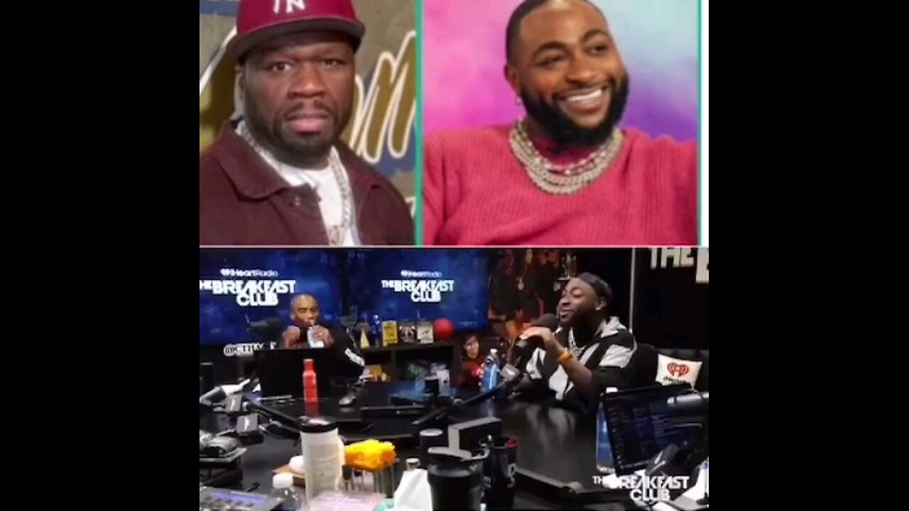 50cent VS Davido