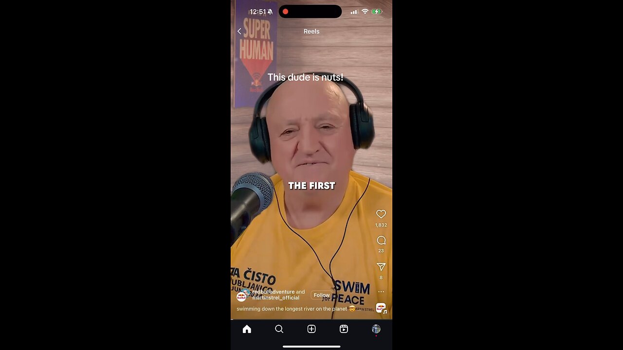 This man swam the entire Amazon!