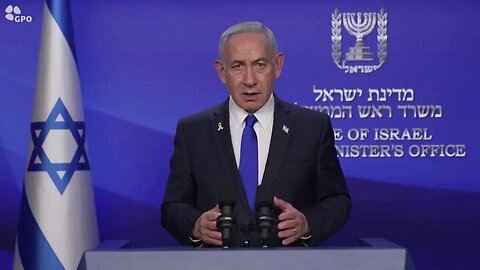 Mensaje de Benjamín Netanyahu luego del ataque a Irán - 13-06-2025