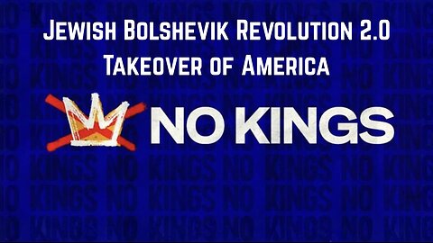 Juish Bolshevik Revolution 2.0 Takeover Of America by Naomi Wolf