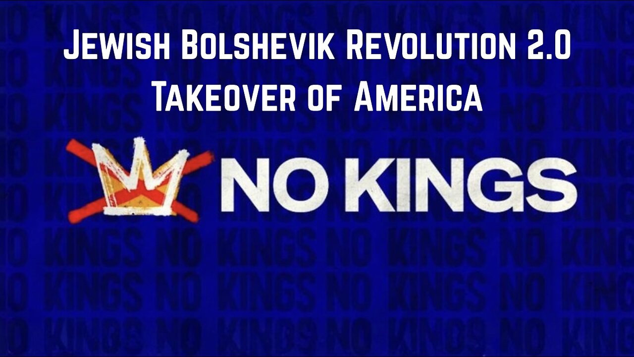 Juish Bolshevik Revolution 2.0 Takeover Of America by Naomi Wolf