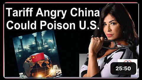 "Will Tariffs Ignite China's Anger and Spike U.S. Medication Prices?"