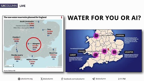 BioNTech’s Billion-Pound AI Boost—AI Set to Use One-Third of UK Water Supply - UK Column News