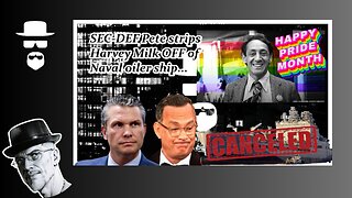 USS HARVEY MILK GETS STRIPED-HAPPY PRIDE MONTH...LOL