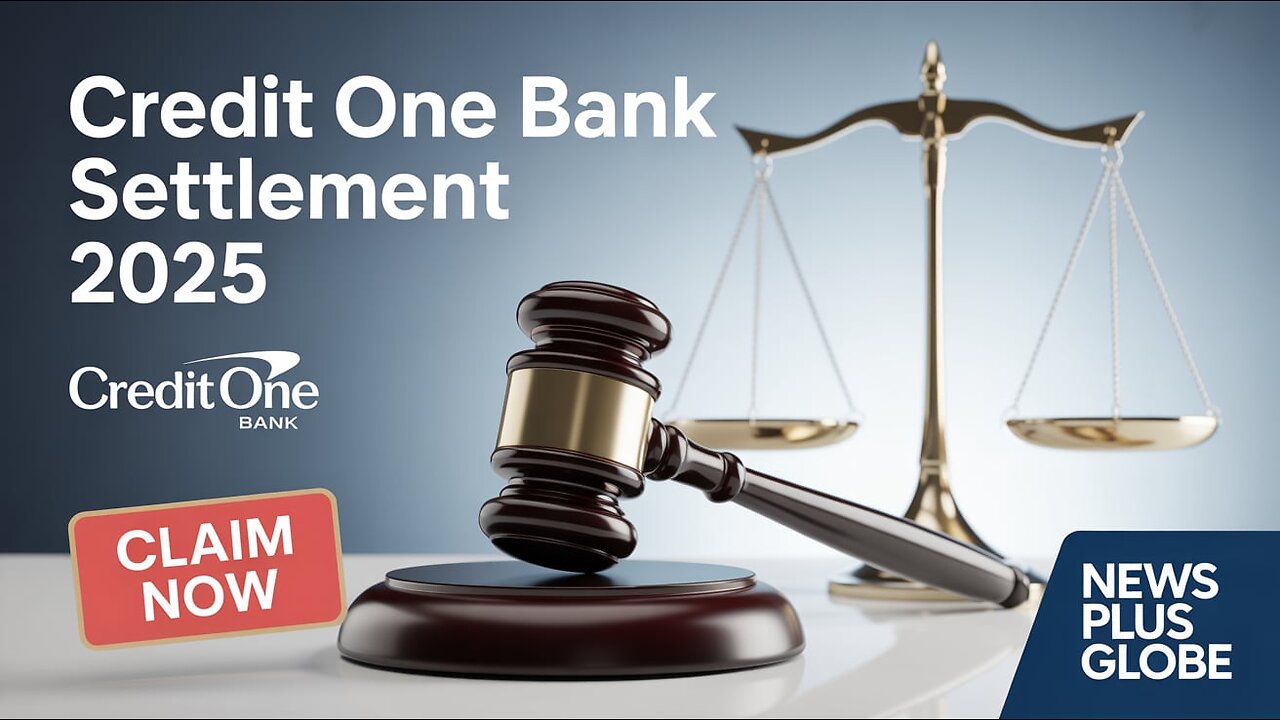 Credit One Bank Class Action Settlement 2025: How to Claim Your Compensation!
