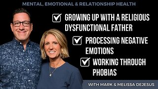 🔴Sun Live: Religious Dysfunctional Father | Processing Negative Emotions | Working Through Phobias
