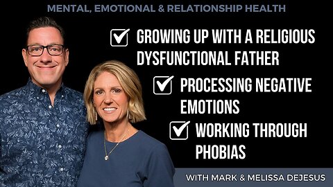 🔴Sun Live: Religious Dysfunctional Father | Processing Negative Emotions | Working Through Phobias