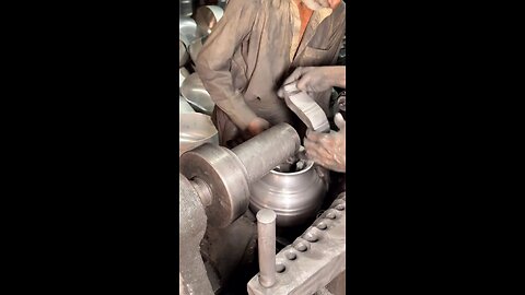 How cooking pots are made