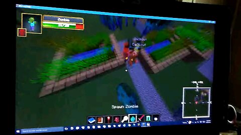 first Minecraft video 7 years ago