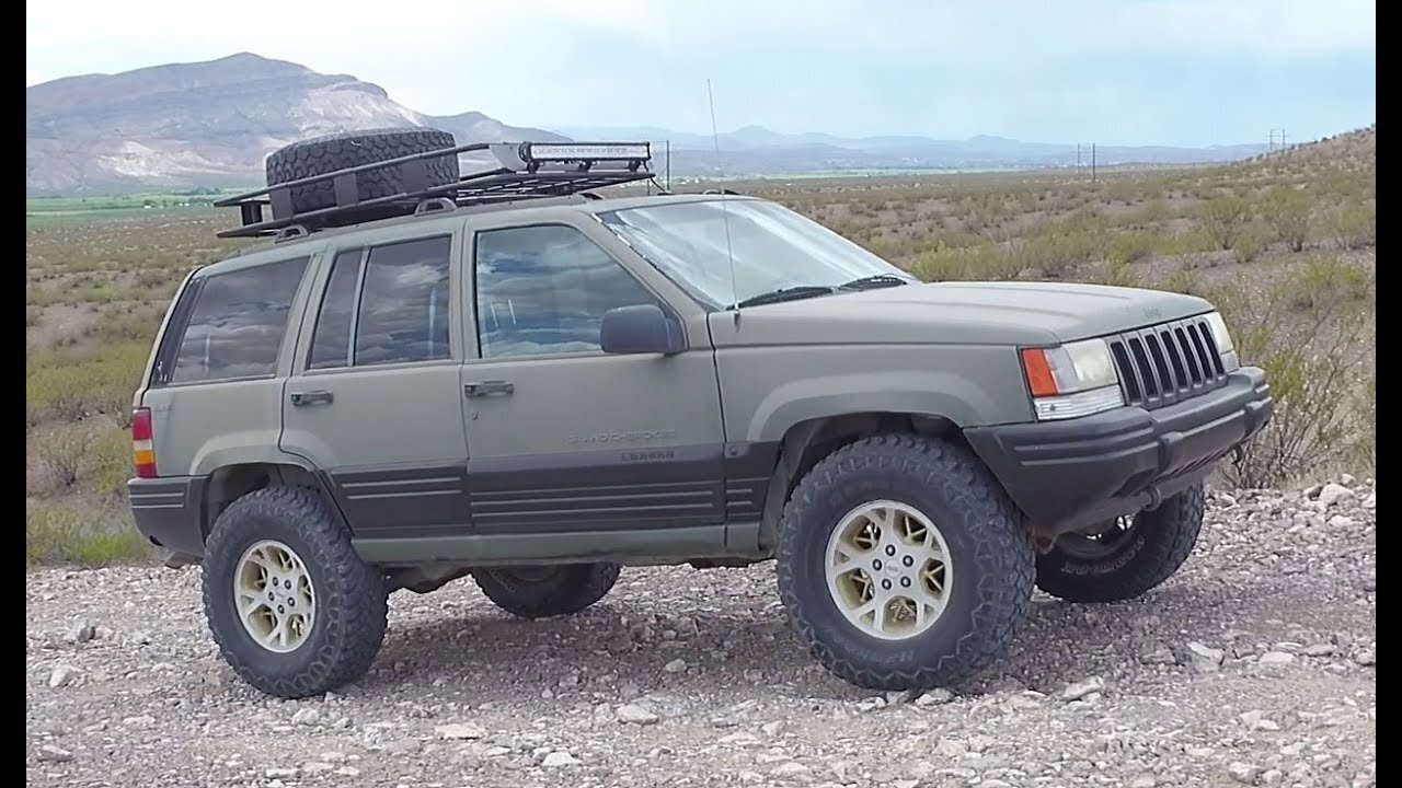 Totally Normal Jeep for Daily Driving and Getting Groceries