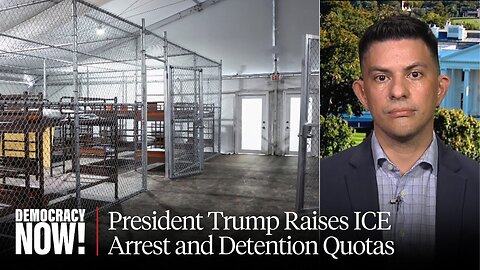 Trump Revokes Bond for Asylum Seekers, Forcing Immigrants to Fight Their Cases "Behind Bars"