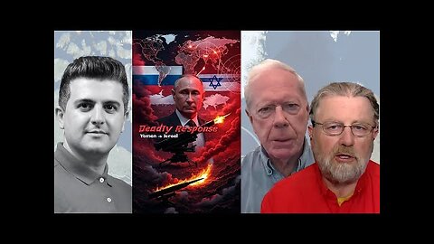Larry C. Johnson & Paul Craig Roberts : Russia’s Deadly Response - Yemen to Hit Israel
