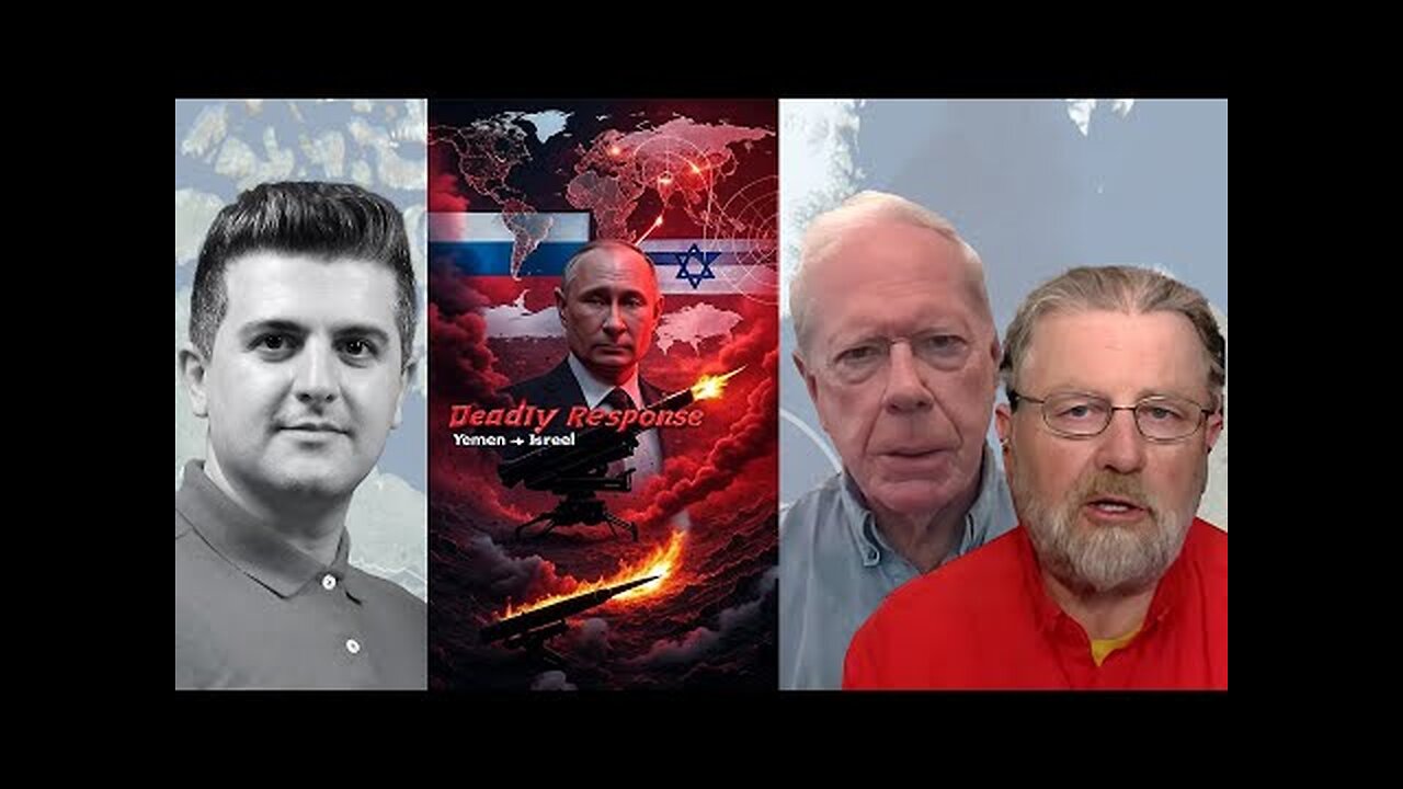 Larry C. Johnson & Paul Craig Roberts : Russia’s Deadly Response - Yemen to Hit Israel