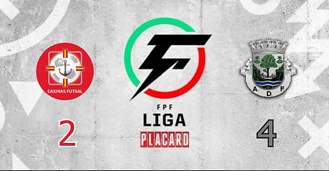 Caxinas (2) X (4) AD Fundão - 15º Jornada da Liga Placard 2024/25 #ligaplacard #futsal.