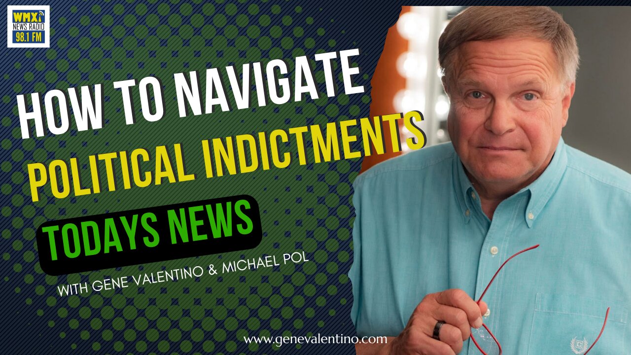 How to Navigate Political Indictments in Today's News