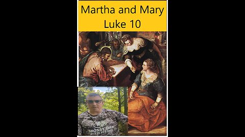Jesus Is Coming To Town! Luke 10:38-42 #sermon #jesus
