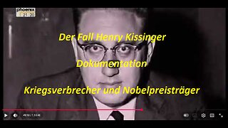 Der Fall Henry Kissinger Doku Kriegsverbrecher und Nobelpreisträger