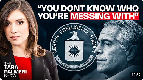 Tara Palmeri on What Epstein’s Bodyguard Said About Epstein's CIA Ties