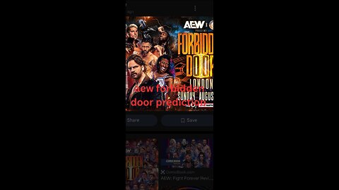 aew forbidden door 2025 full official predictions on live