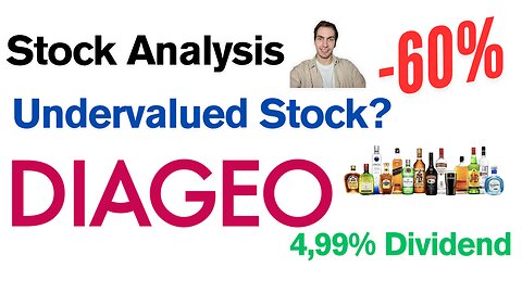 Diageo Stock Analysis | Buy this High Dividend Yield?
