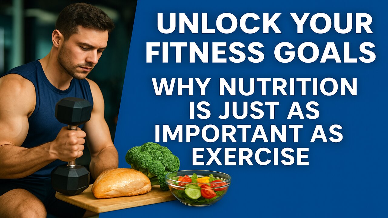 Unlock Your Fitness Goals: Why Nutrition is Just as Important as Exercise