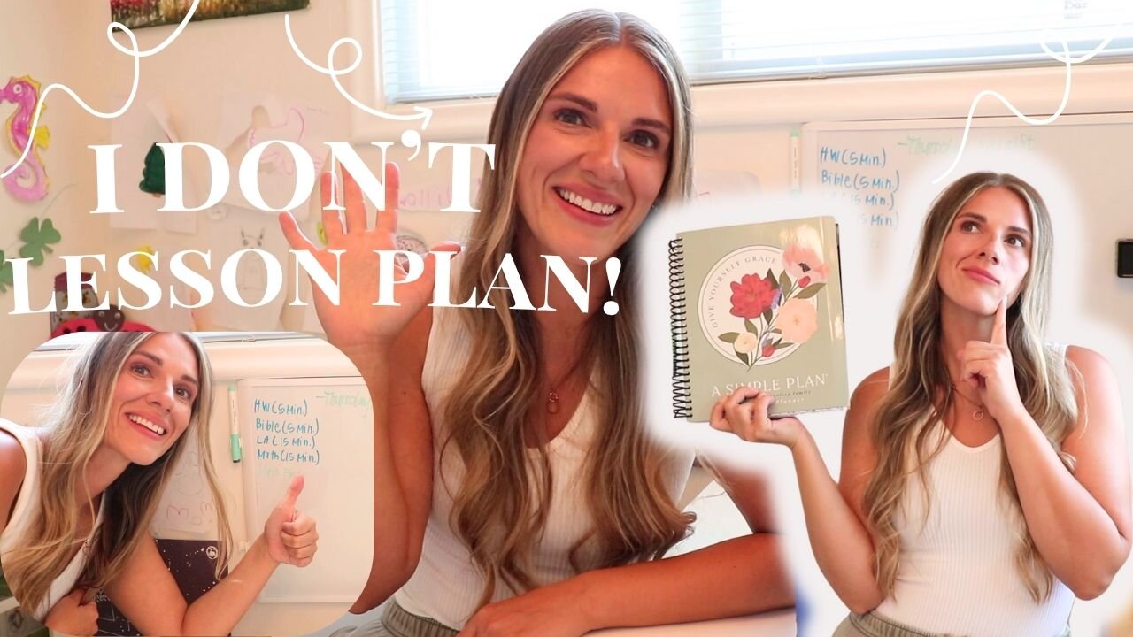 Homeschool Lessons Taking You All Day? Try This Instead! | The Secret To Beautiful Homeschool Days!