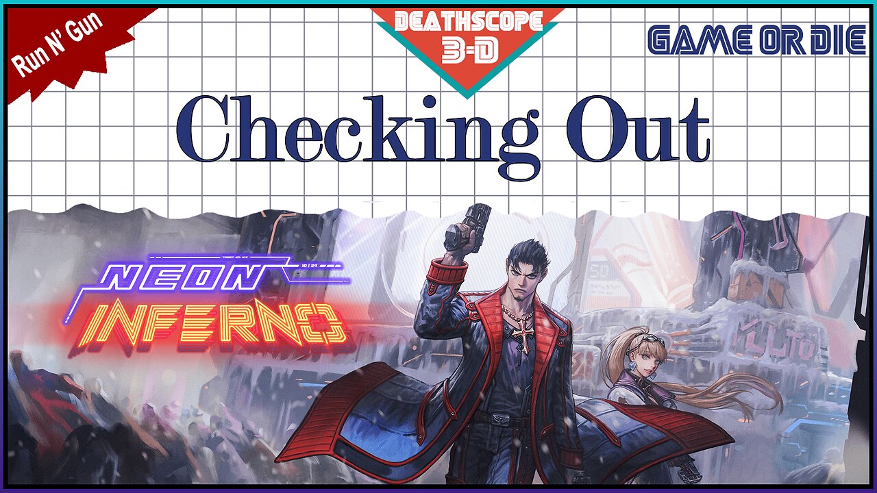 Neon Inferno - Run N Gun With A Side Of Neon