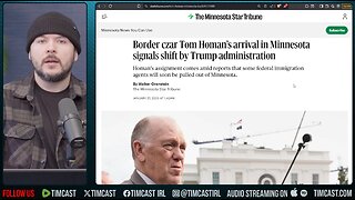 Democrats Declare VICTORY, Trump SURRENDERS In Minnesota Reassigning Noem And Bovino | Tim Pool