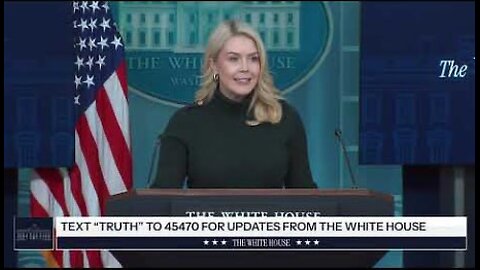 Karoline Leavitt Briefs Media After Renee Good and Alex Pretti’s Fatal Shootings