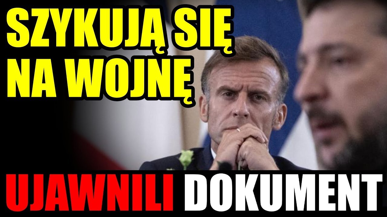 Ujawnili dokument! Przygotowują szpitale na przyjmowanie rannych na wojnie
