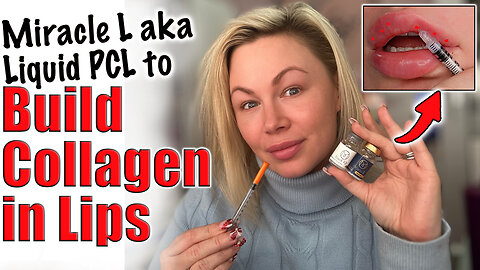 Miracle L (Liquid PCL) to Build COllagen in Lips! AceCosmcom and code Jessica10 saves
