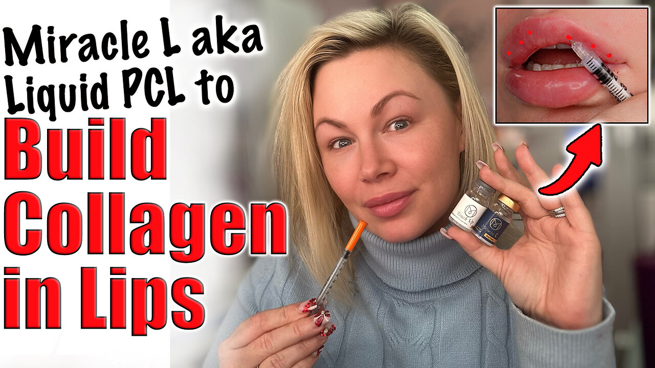 Miracle L (Liquid PCL) to Build COllagen in Lips! AceCosmcom and code Jessica10 saves