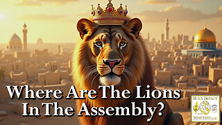 Where Are The Lions In The Church?