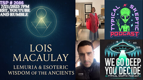 🎙 TSP #2086 – Lois Macaulay: Eurythmy, Lemuria & Esoteric Wisdom of the Ancients