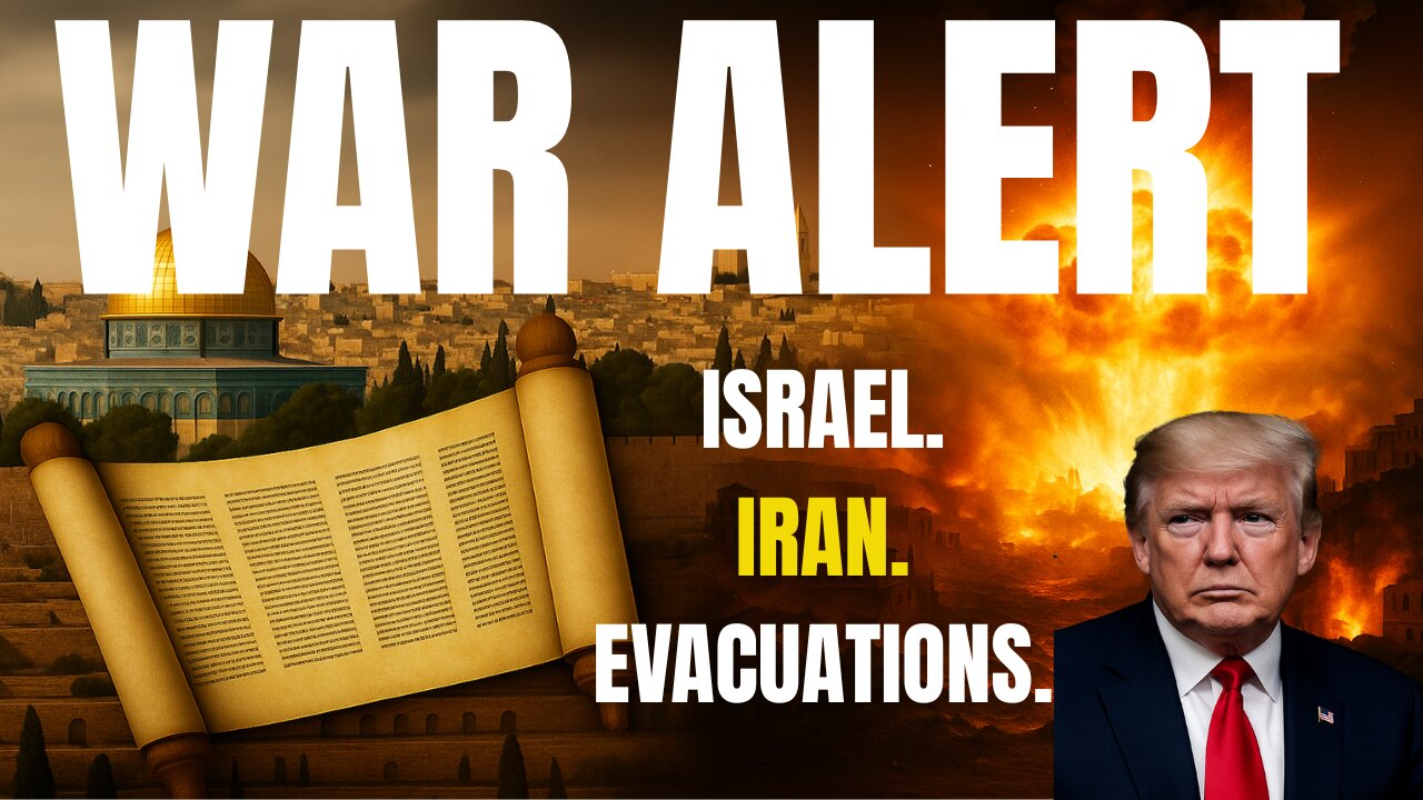 WAR ALERT: U.S. Evacuates as Mideast Tensions Explode | Israel Will Act Without U.S. Backing