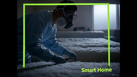 Smart Home - Crime Scene Cleaner