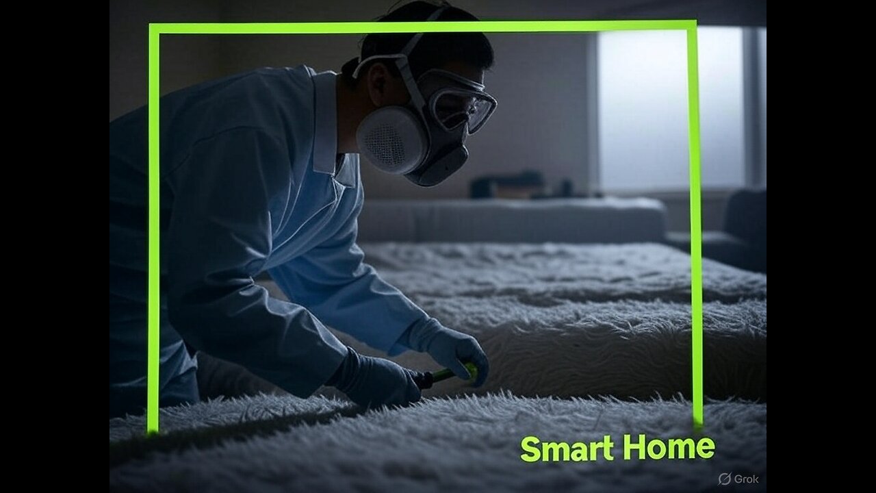 Smart Home - Crime Scene Cleaner